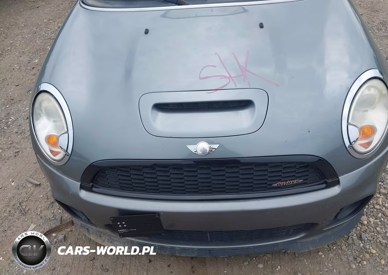 2008 Mini Cooper S VIN:WMWMF73508TT91870 - 10
