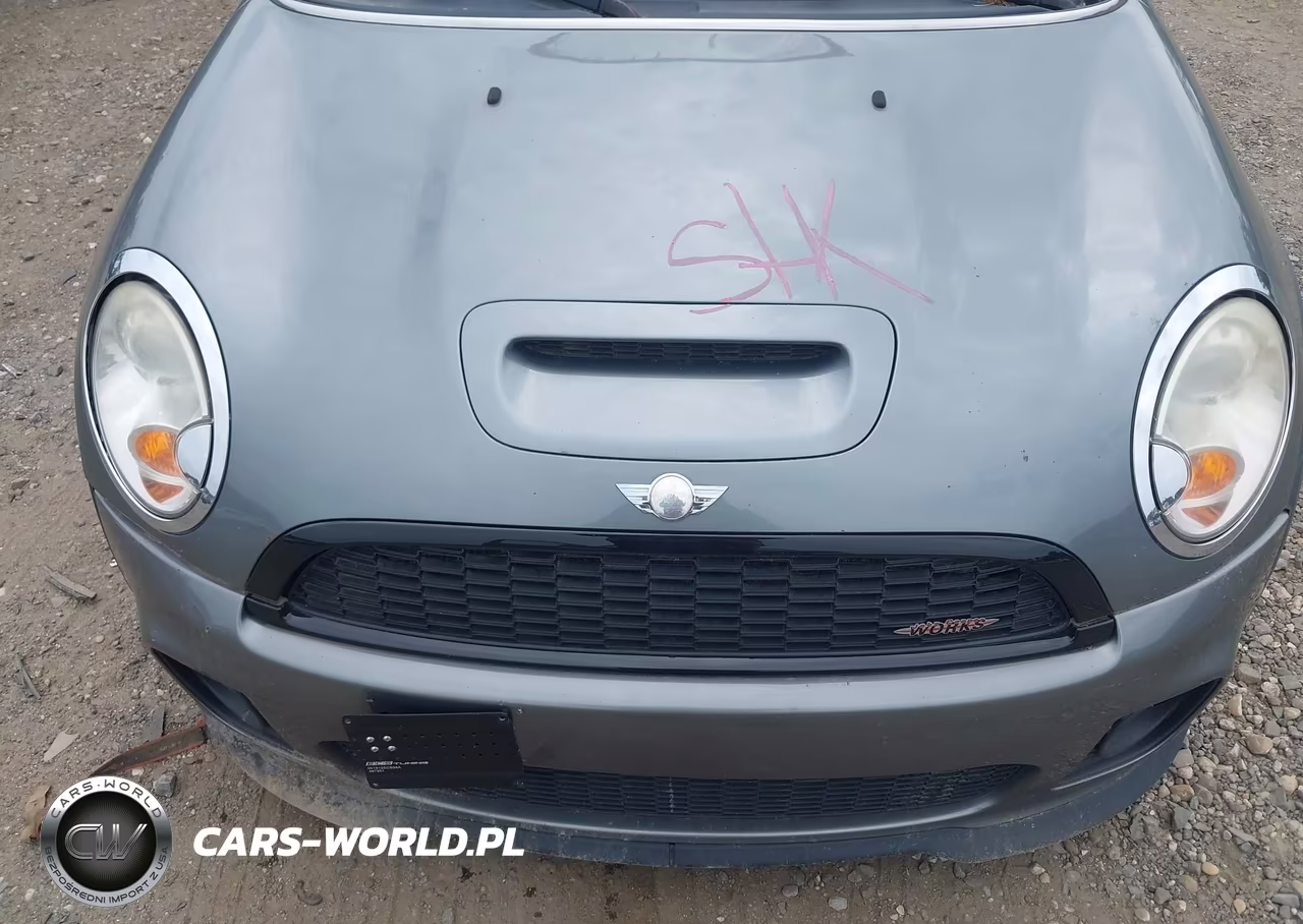 2008 Mini Cooper S VIN:WMWMF73508TT91870 - 6