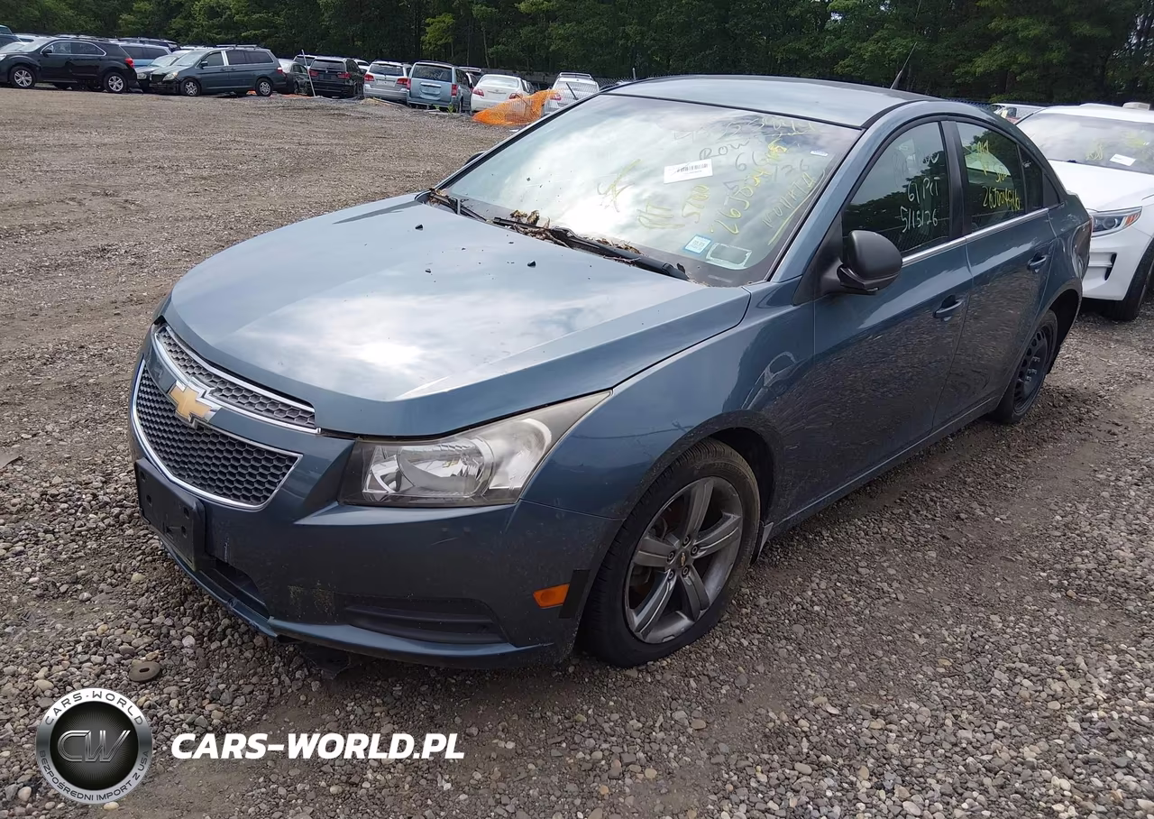 2012 Chevrolet Cruze Ls VIN:1G1PC5SH8C7285296 - 2