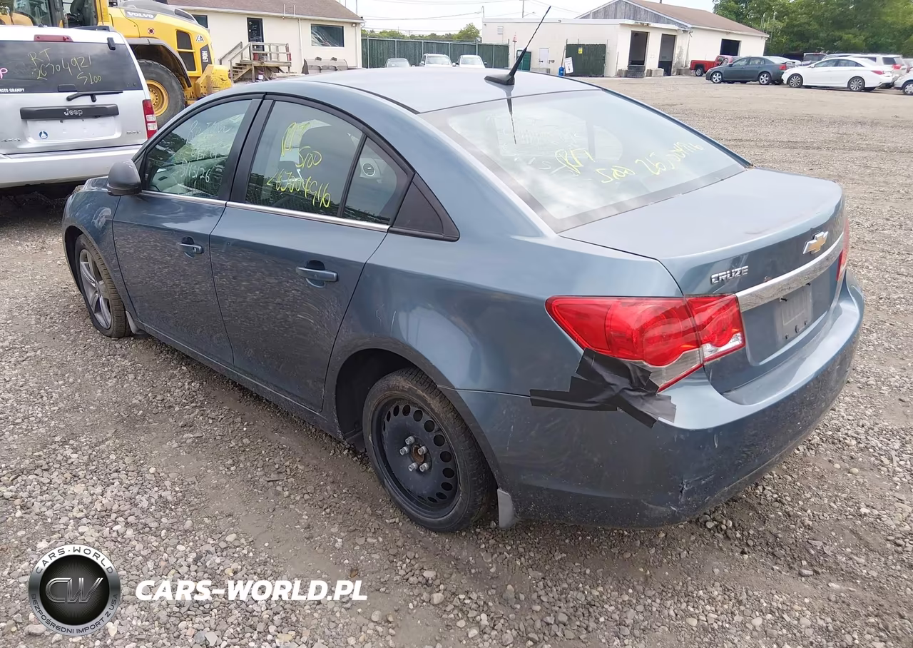 2012 Chevrolet Cruze Ls VIN:1G1PC5SH8C7285296 - 3