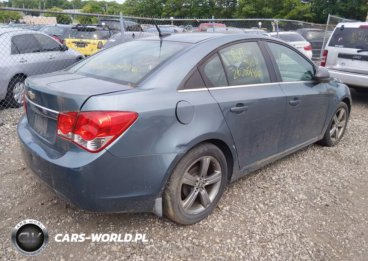 2012 Chevrolet Cruze Ls VIN:1G1PC5SH8C7285296 - 4