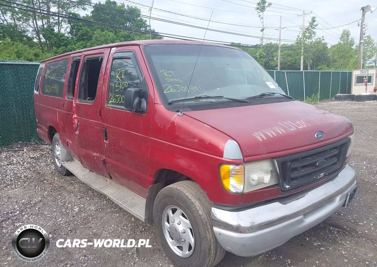2000 Ford E-350 Super Duty Xl-Xlt