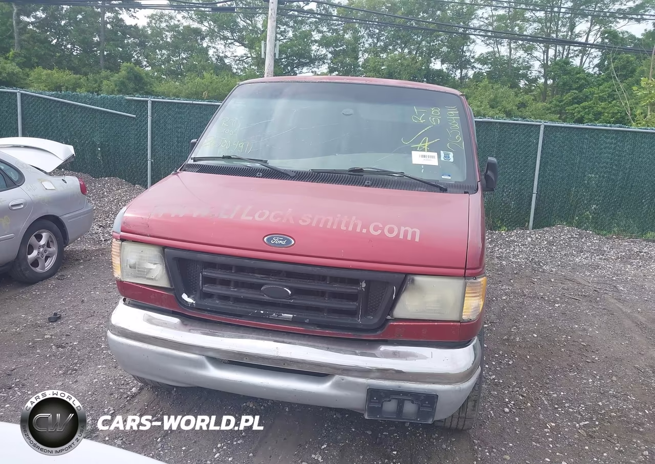 2000 Ford E-350 Super Duty Xl-Xlt VIN:1FBSS31L2YHA75572 - 11