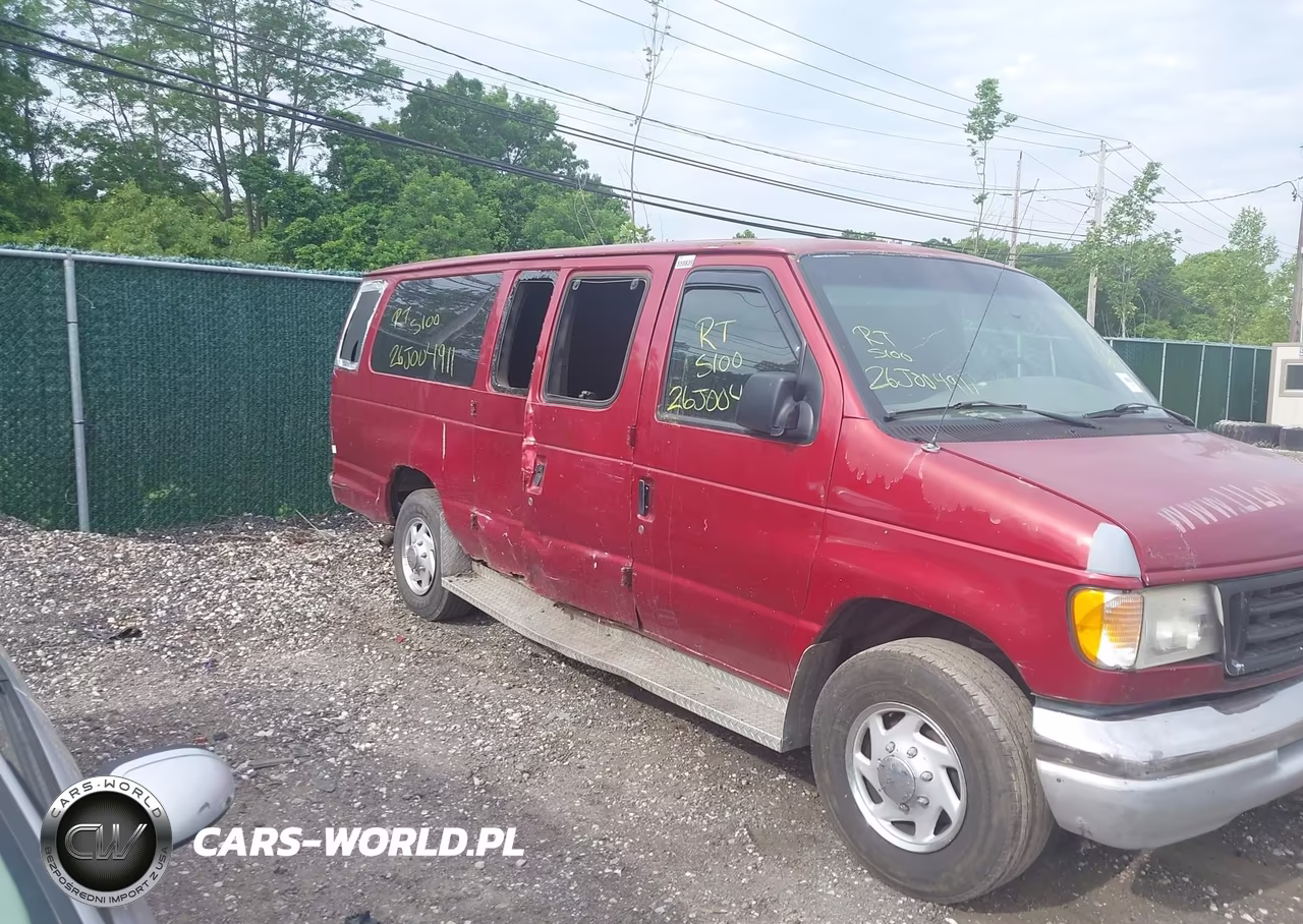 2000 Ford E-350 Super Duty Xl-Xlt VIN:1FBSS31L2YHA75572 - 12