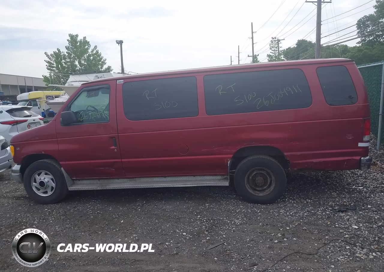 2000 Ford E-350 Super Duty Xl-Xlt VIN:1FBSS31L2YHA75572 - 13