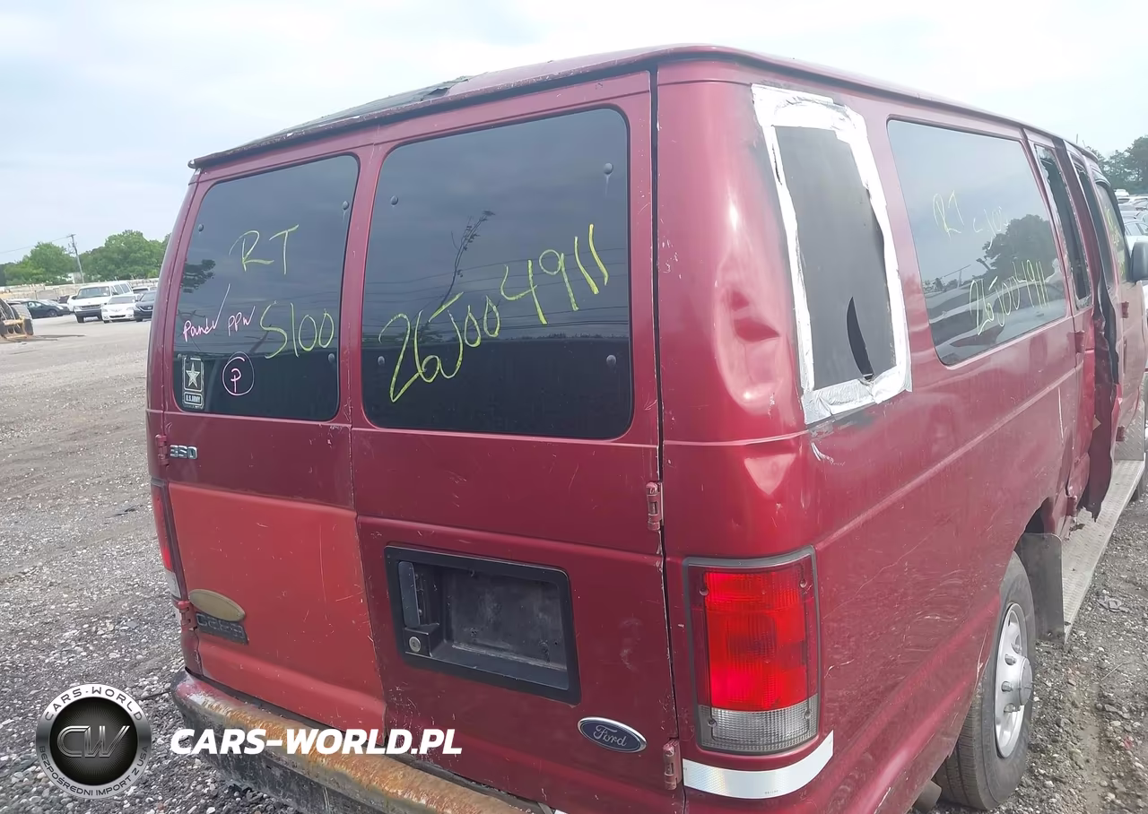 2000 Ford E-350 Super Duty Xl-Xlt VIN:1FBSS31L2YHA75572 - 15