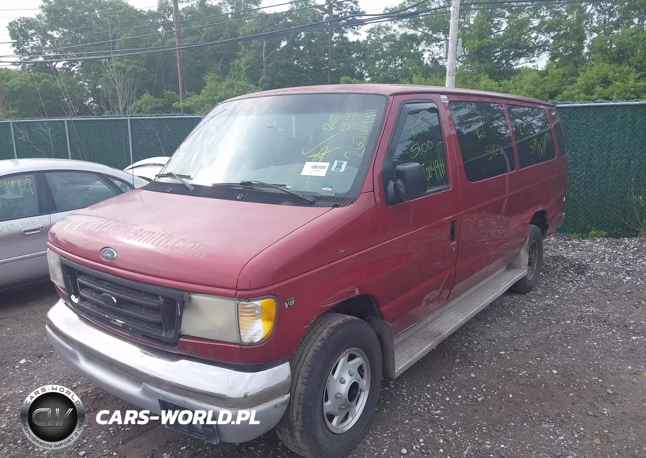 2000 Ford E-350 Super Duty Xl-Xlt VIN:1FBSS31L2YHA75572 - 2