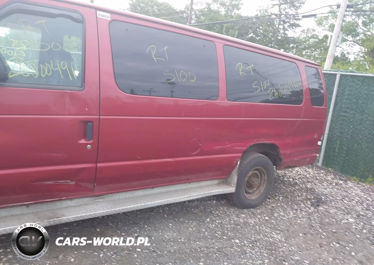 2000 Ford E-350 Super Duty Xl-Xlt VIN:1FBSS31L2YHA75572 - 20
