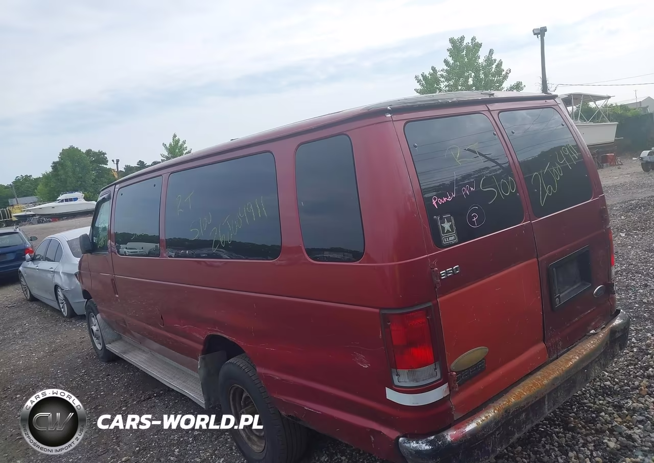 2000 Ford E-350 Super Duty Xl-Xlt VIN:1FBSS31L2YHA75572 - 3