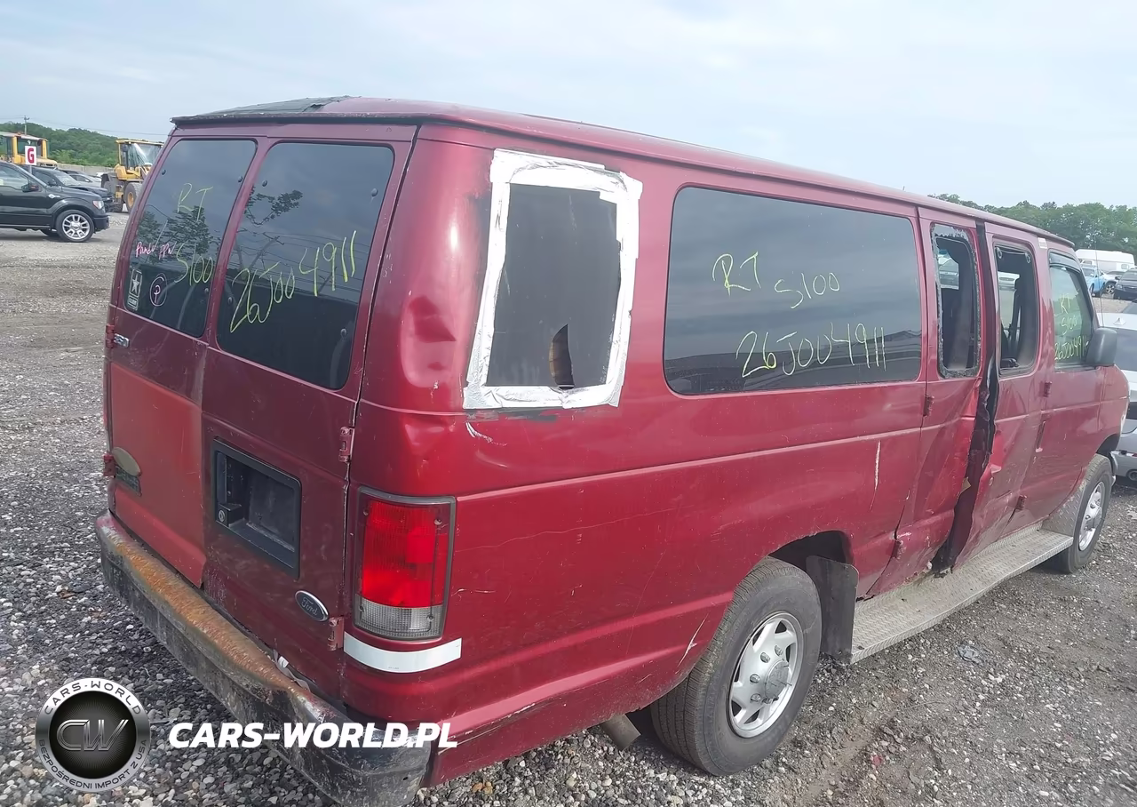 2000 Ford E-350 Super Duty Xl-Xlt VIN:1FBSS31L2YHA75572 - 4