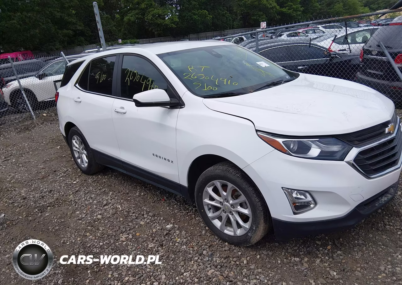 2021 Chevrolet Equinox Fwd Lt – zdjęcie 1 z 16