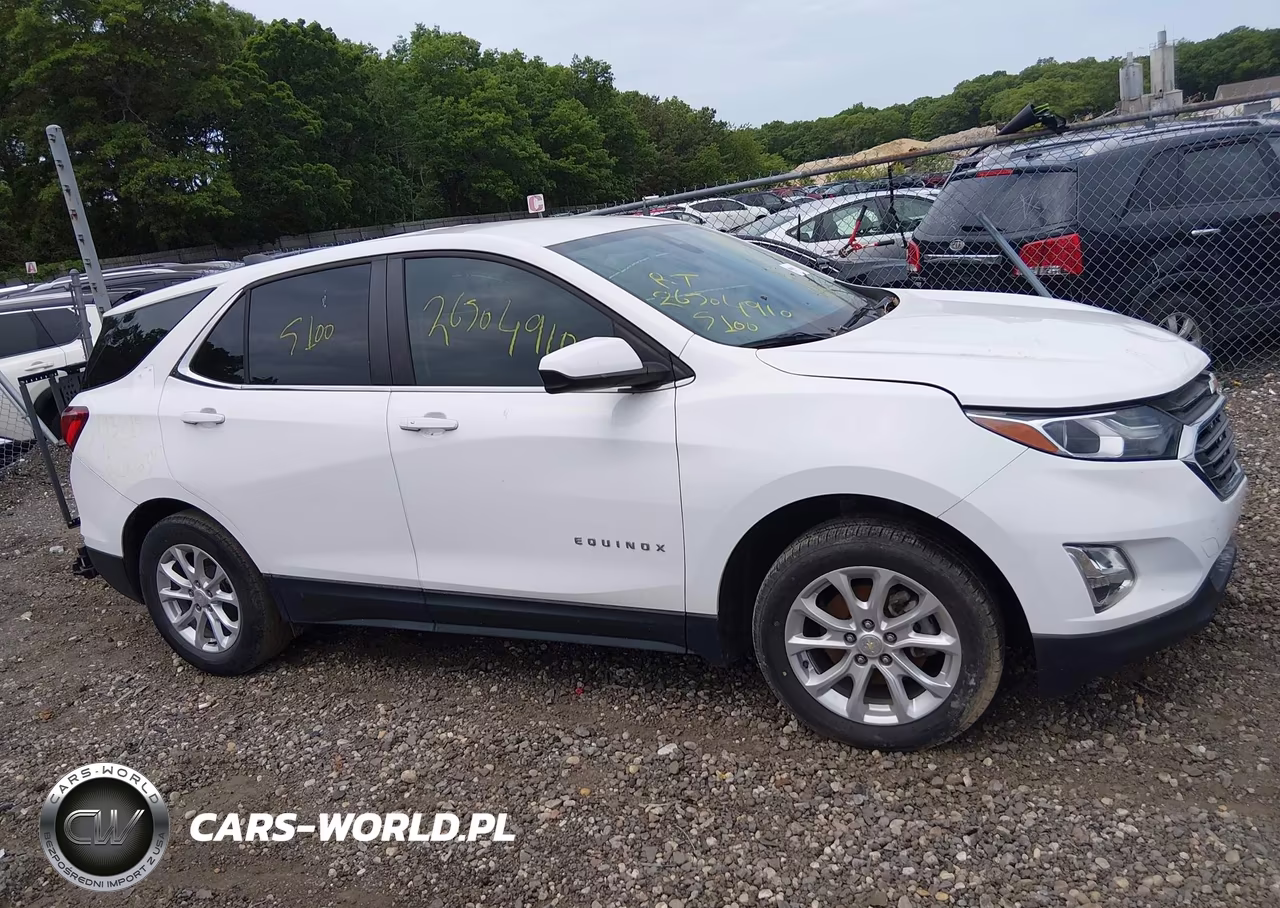 2021 Chevrolet Equinox Fwd Lt VIN:3GNAXKEVXMS116554 - 12