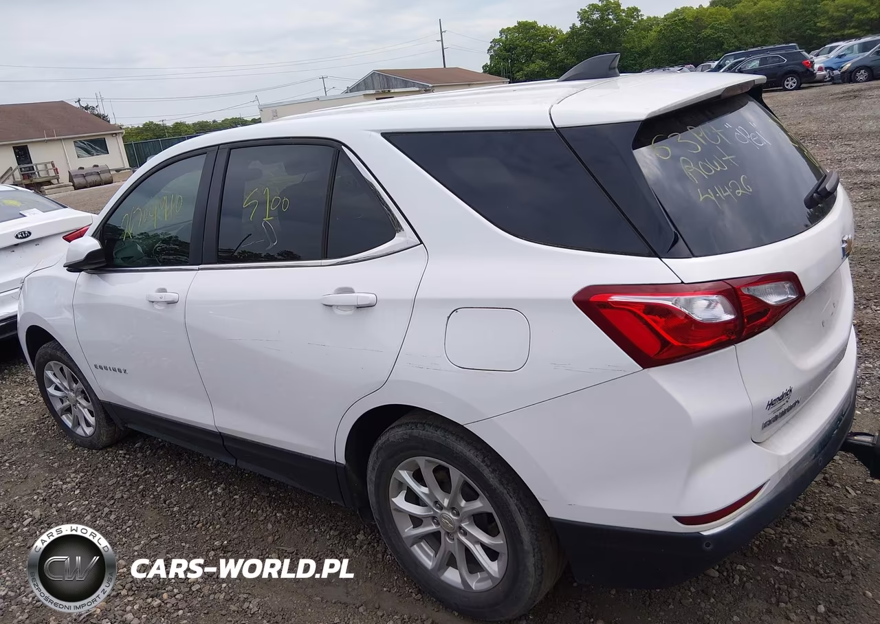2021 Chevrolet Equinox Fwd Lt VIN:3GNAXKEVXMS116554 - 13