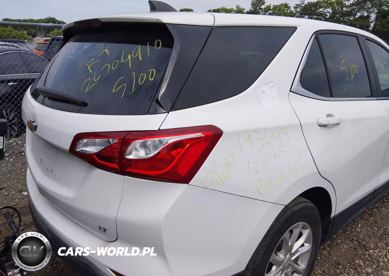 2021 Chevrolet Equinox Fwd Lt VIN:3GNAXKEVXMS116554 - 15