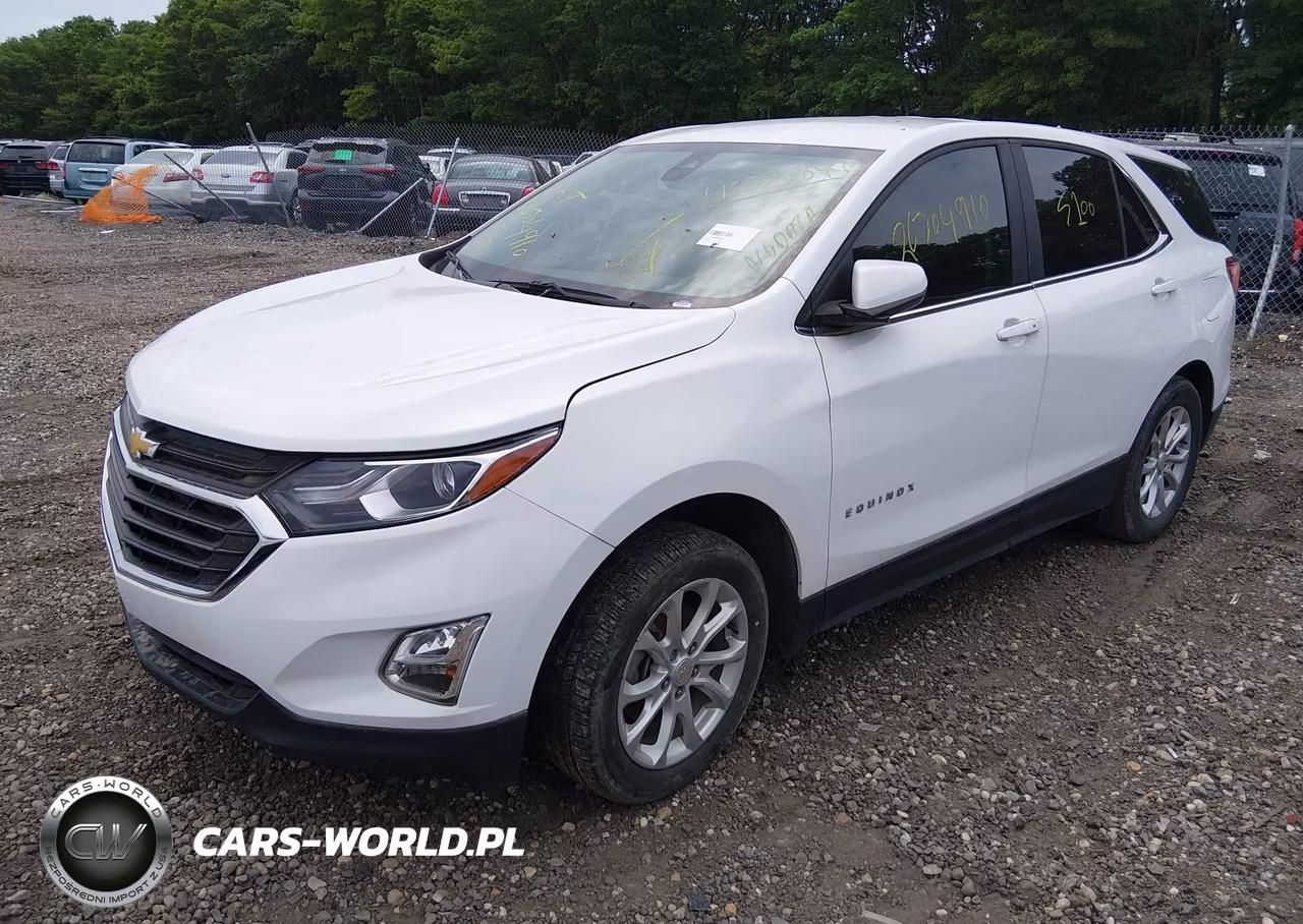 2021 Chevrolet Equinox Fwd Lt VIN:3GNAXKEVXMS116554 - 2
