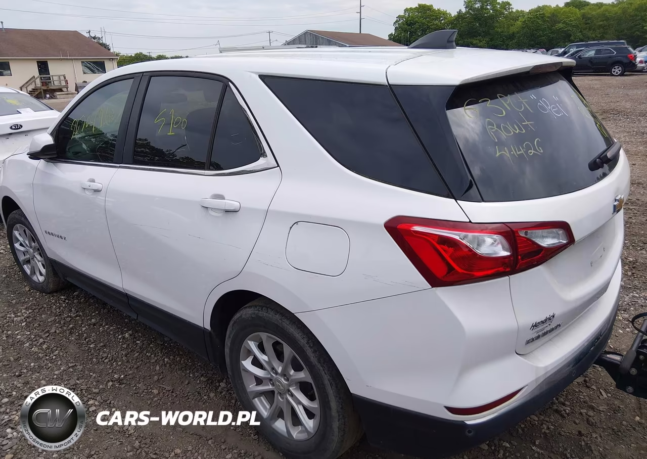 2021 Chevrolet Equinox Fwd Lt VIN:3GNAXKEVXMS116554 - 3