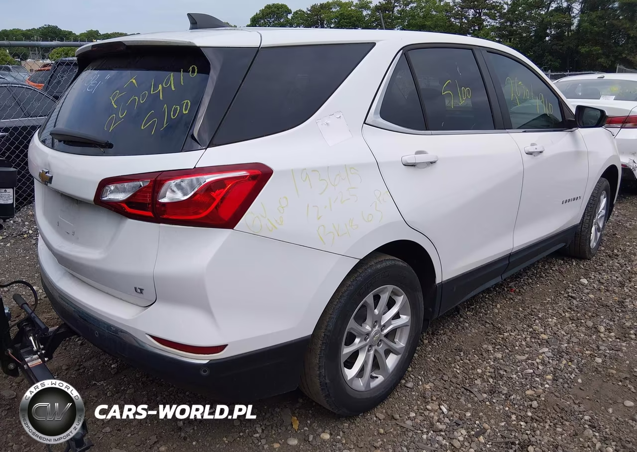2021 Chevrolet Equinox Fwd Lt VIN:3GNAXKEVXMS116554 - 4