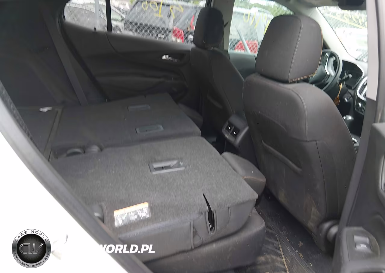 2021 Chevrolet Equinox Fwd Lt VIN:3GNAXKEVXMS116554 - 8