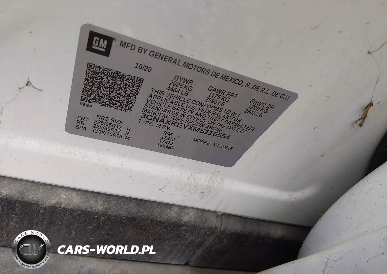 2021 Chevrolet Equinox Fwd Lt VIN:3GNAXKEVXMS116554 - 9