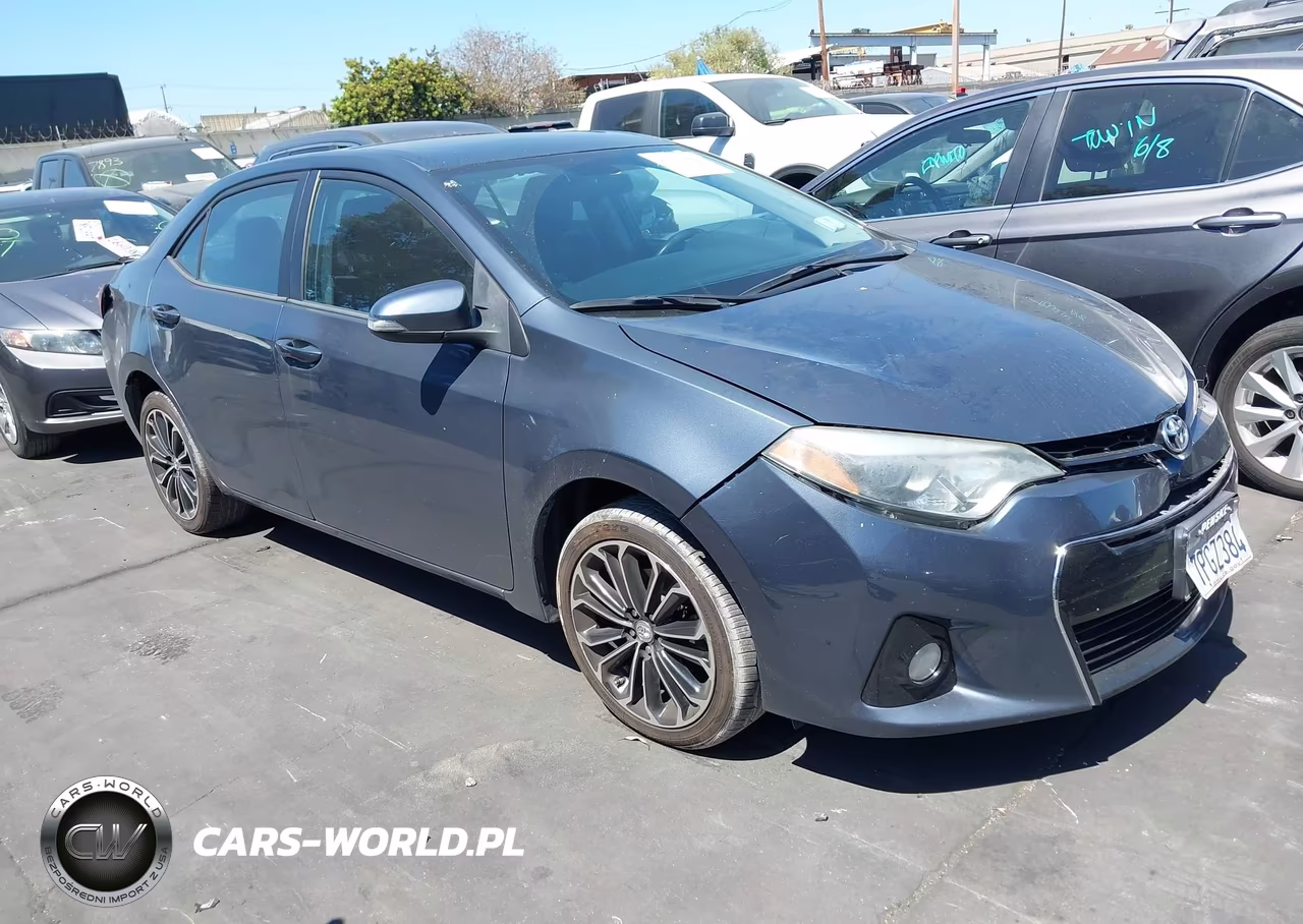 2016 Toyota Corolla S Plus