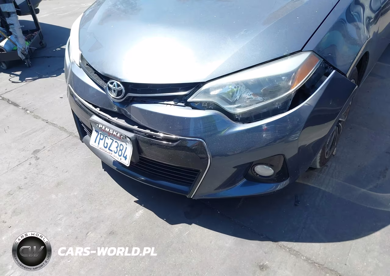 2016 Toyota Corolla S Plus VIN:5YFBURHE4GP408759 - 12