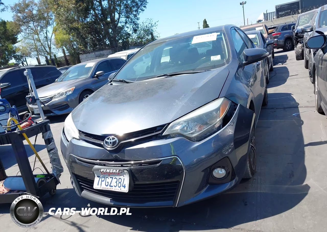 2016 Toyota Corolla S Plus VIN:5YFBURHE4GP408759 - 13