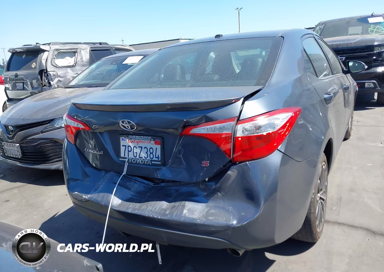 2016 Toyota Corolla S Plus VIN:5YFBURHE4GP408759 - 17