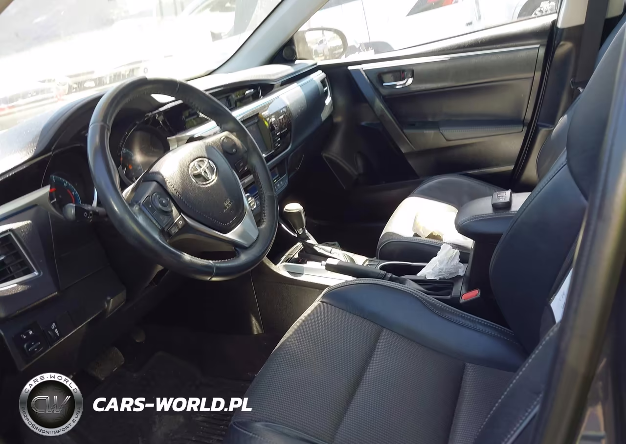 2016 Toyota Corolla S Plus VIN:5YFBURHE4GP408759 - 18