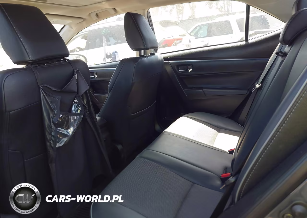2016 Toyota Corolla S Plus VIN:5YFBURHE4GP408759 - 19