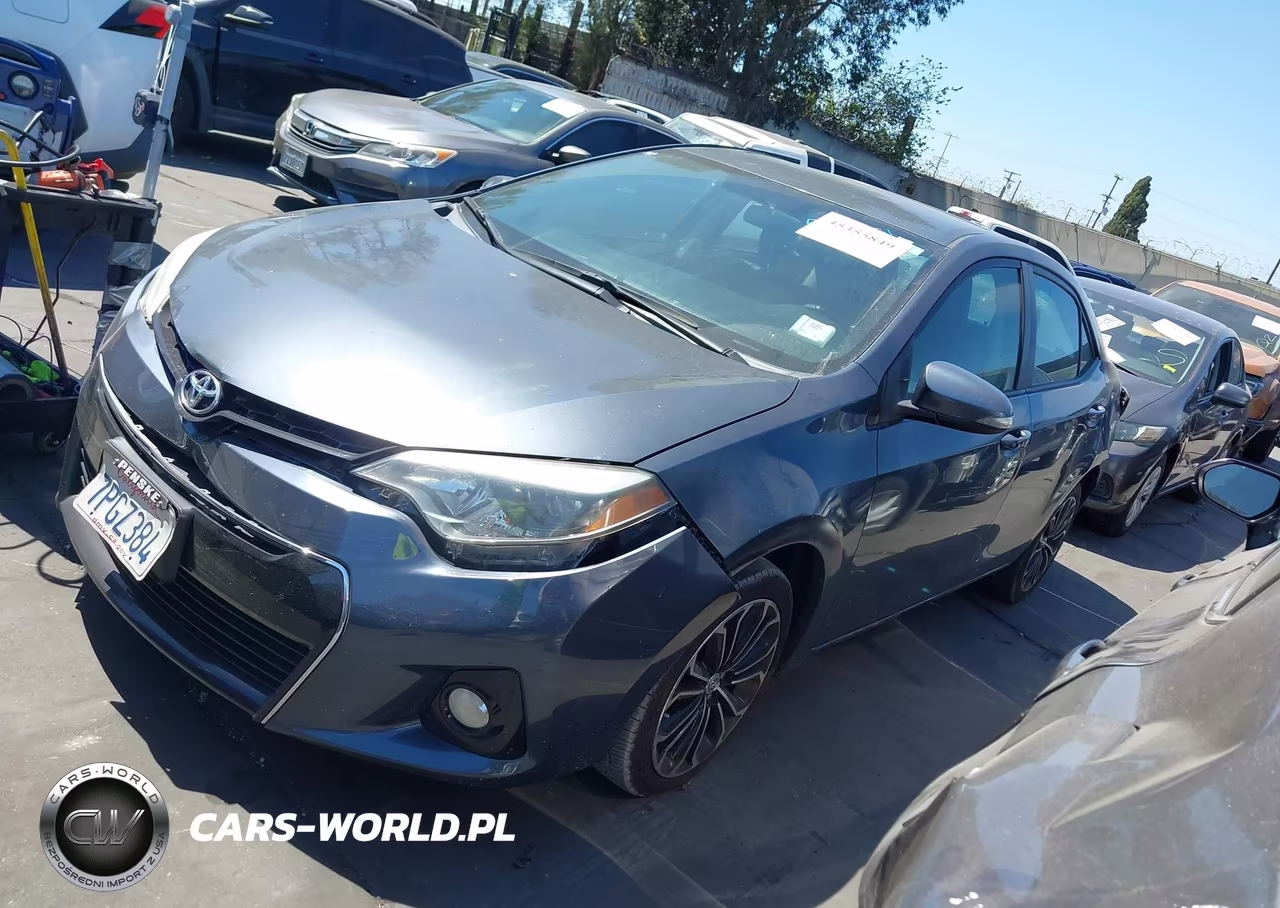 2016 Toyota Corolla S Plus VIN:5YFBURHE4GP408759 - 2