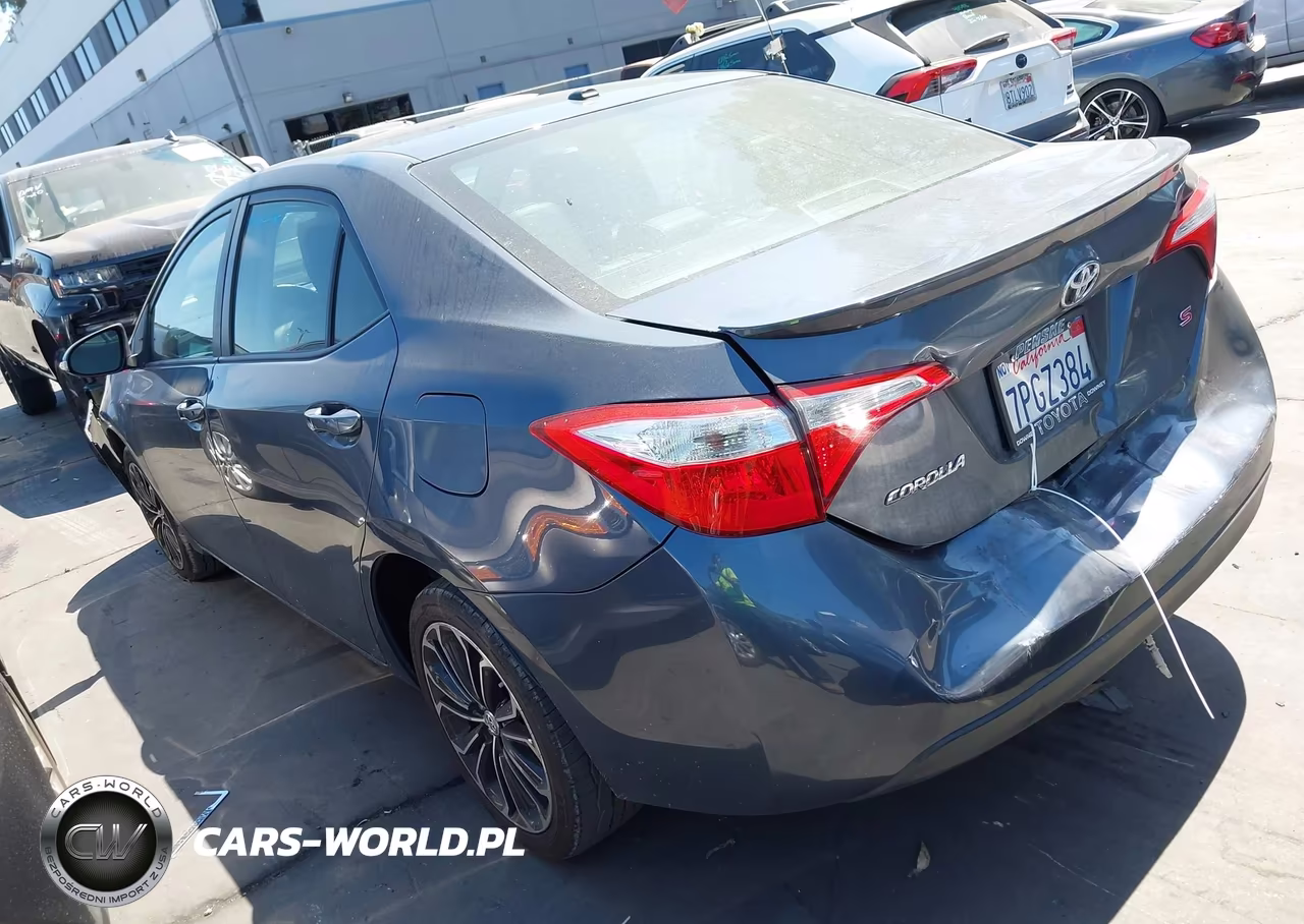 2016 Toyota Corolla S Plus VIN:5YFBURHE4GP408759 - 3