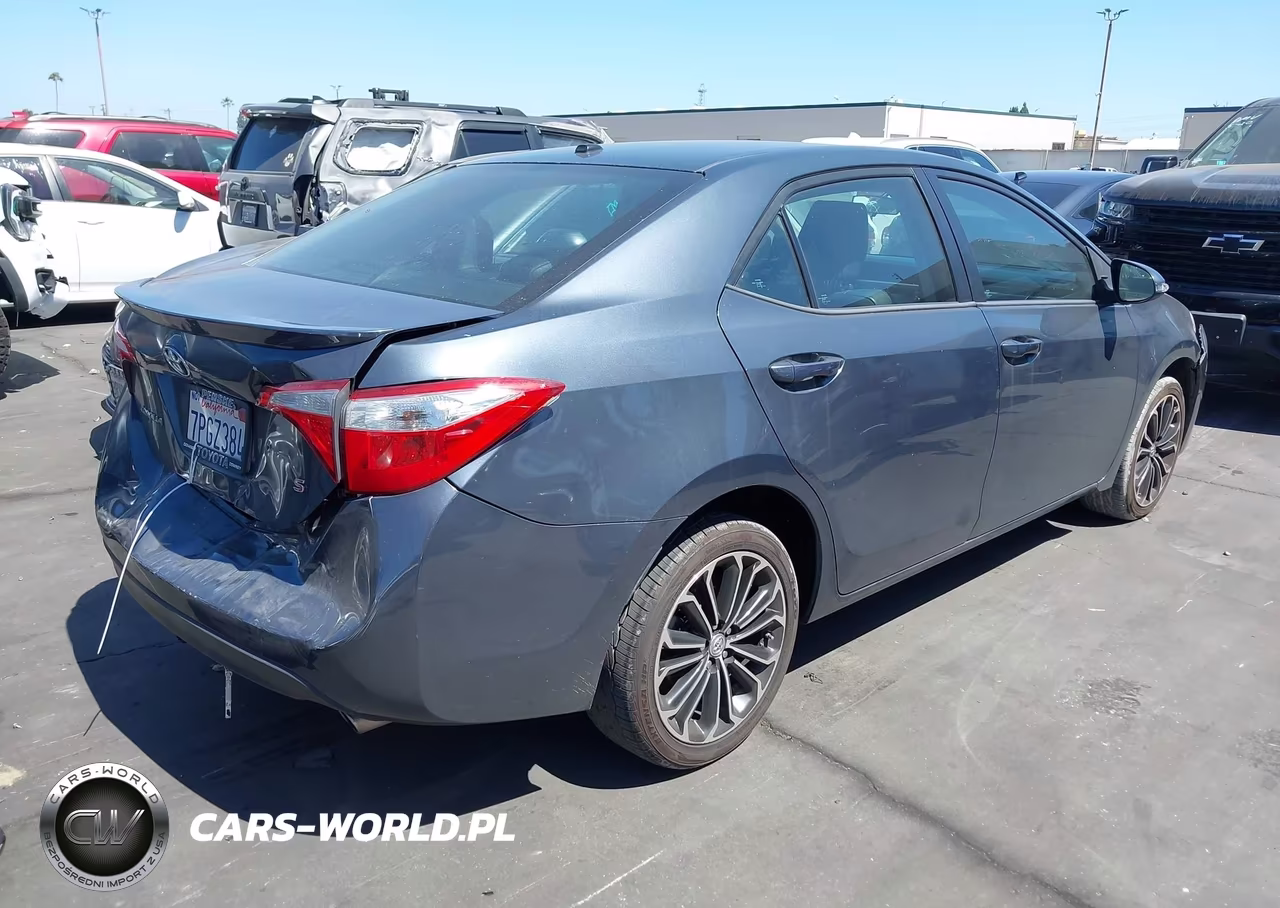 2016 Toyota Corolla S Plus VIN:5YFBURHE4GP408759 - 4