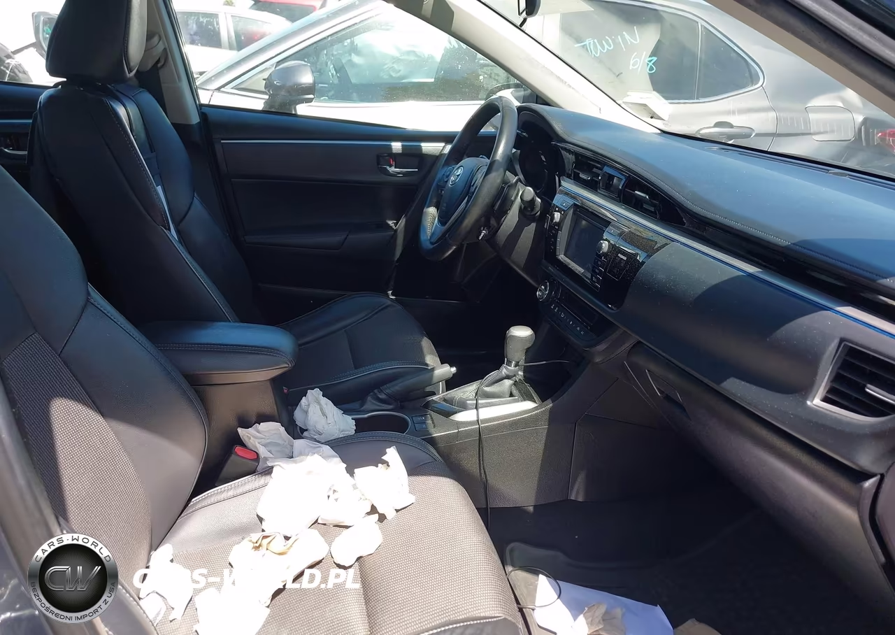 2016 Toyota Corolla S Plus VIN:5YFBURHE4GP408759 - 5