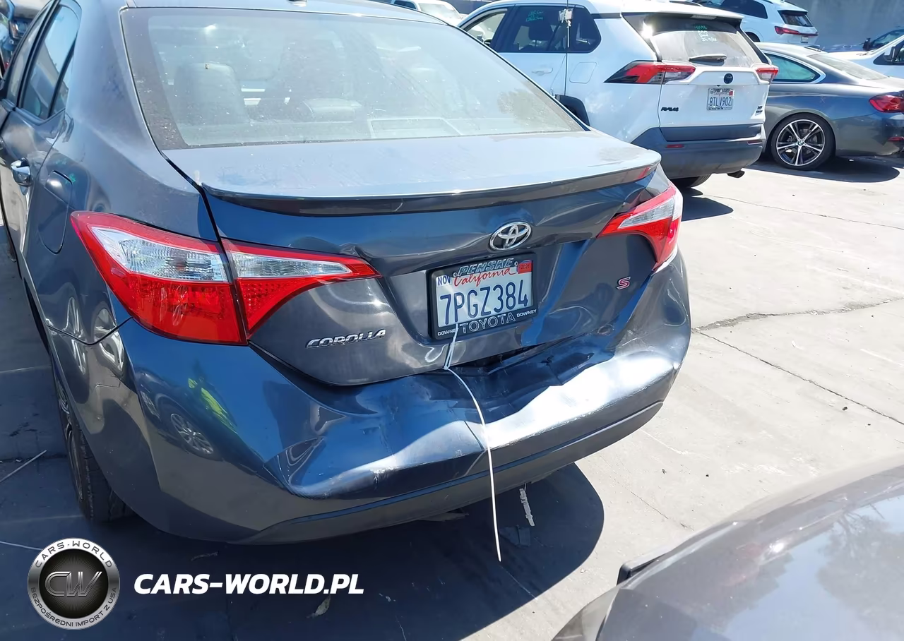 2016 Toyota Corolla S Plus VIN:5YFBURHE4GP408759 - 6