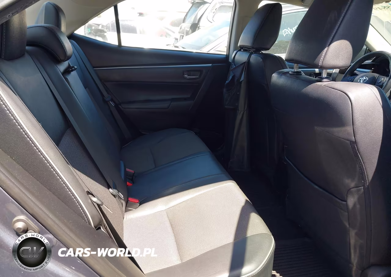 2016 Toyota Corolla S Plus VIN:5YFBURHE4GP408759 - 8