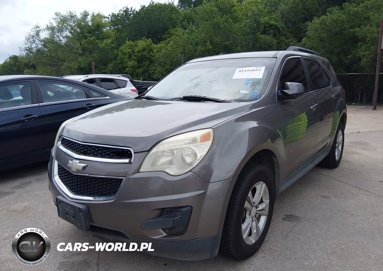 2010 Chevrolet Equinox Lt VIN:2CNALDEW8A6213265 - 2