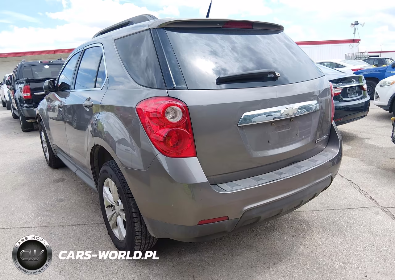 2010 Chevrolet Equinox Lt VIN:2CNALDEW8A6213265 - 3