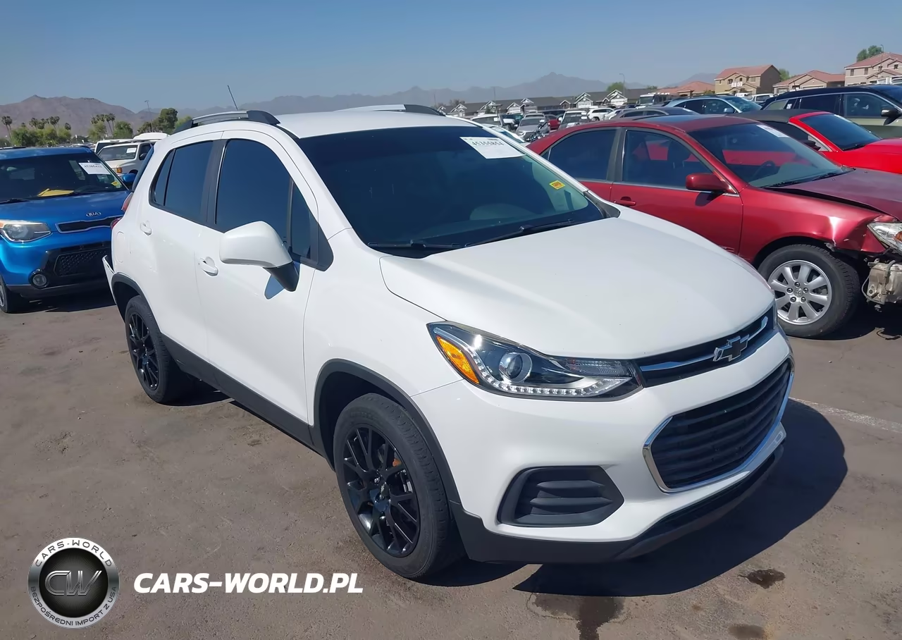 2022 Chevrolet Trax Awd Lt – zdjęcie 1 z 16