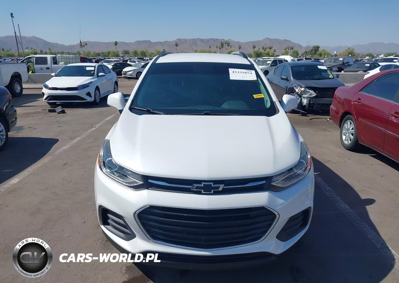 2022 Chevrolet Trax Awd Lt VIN:KL7CJPSM7NB556575 - 12