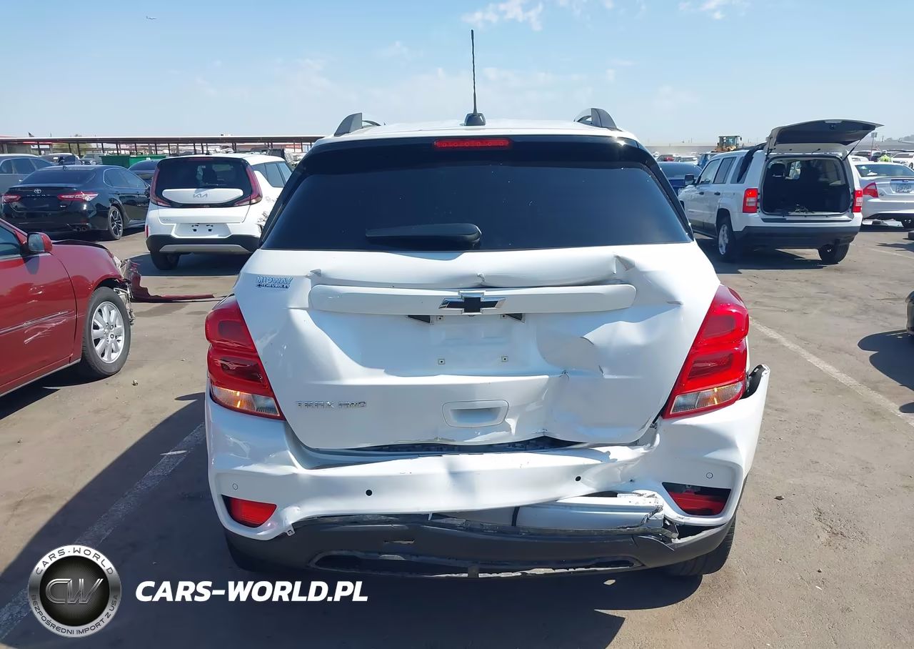 2022 Chevrolet Trax Awd Lt VIN:KL7CJPSM7NB556575 - 16