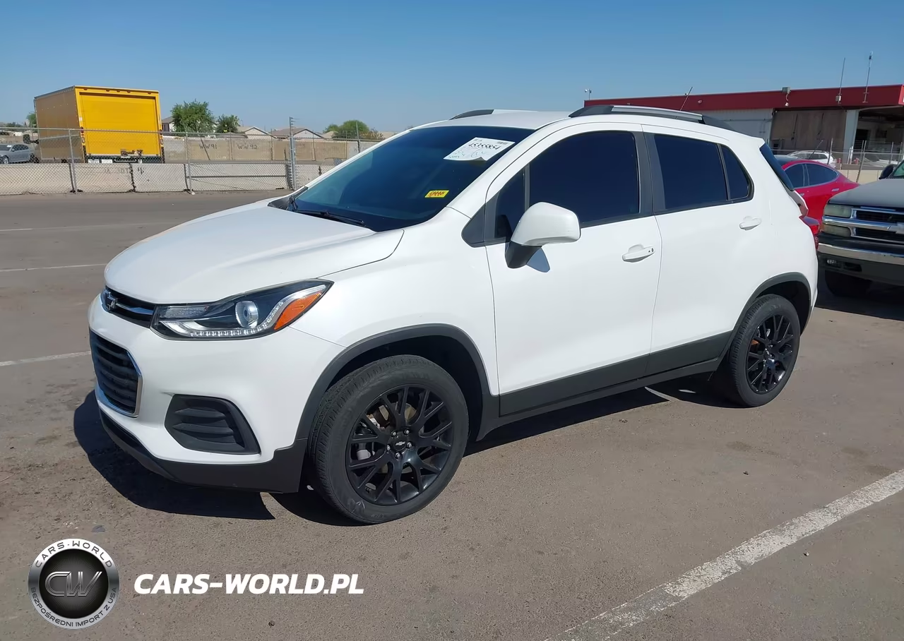 2022 Chevrolet Trax Awd Lt VIN:KL7CJPSM7NB556575 - 2