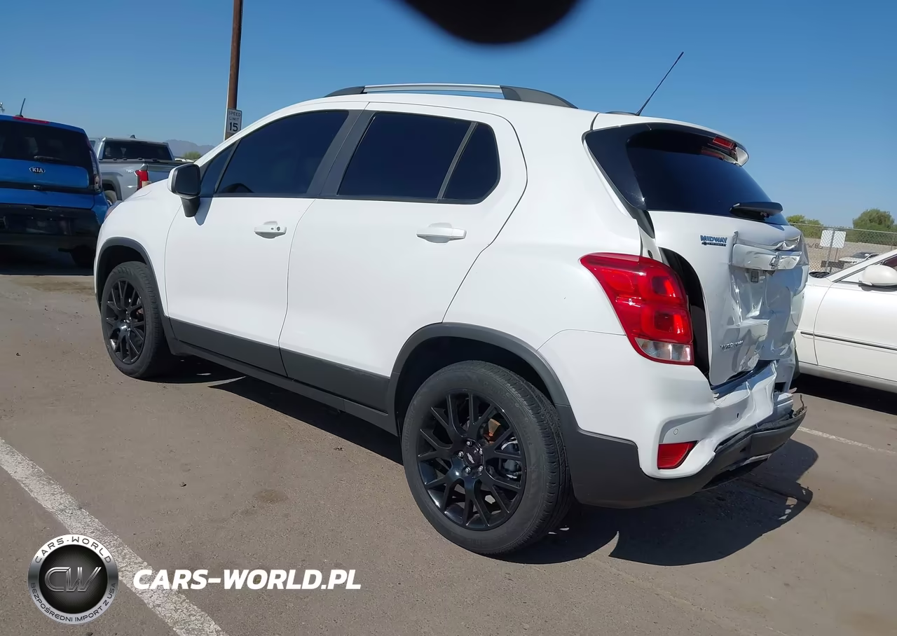 2022 Chevrolet Trax Awd Lt VIN:KL7CJPSM7NB556575 - 3