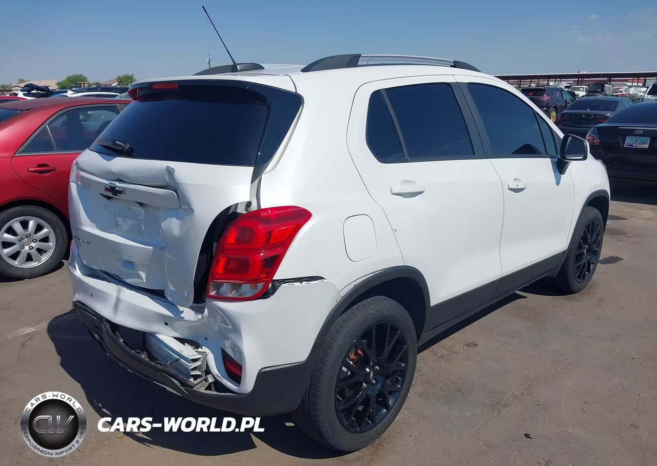 2022 Chevrolet Trax Awd Lt VIN:KL7CJPSM7NB556575 - 4