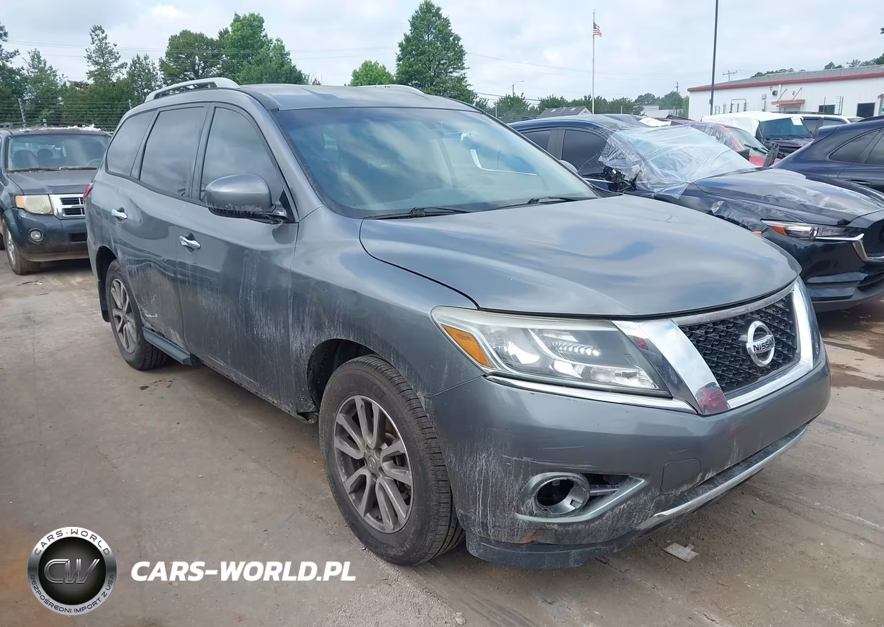 2015 Nissan Pathfinder S – zdjęcie 1 z 16