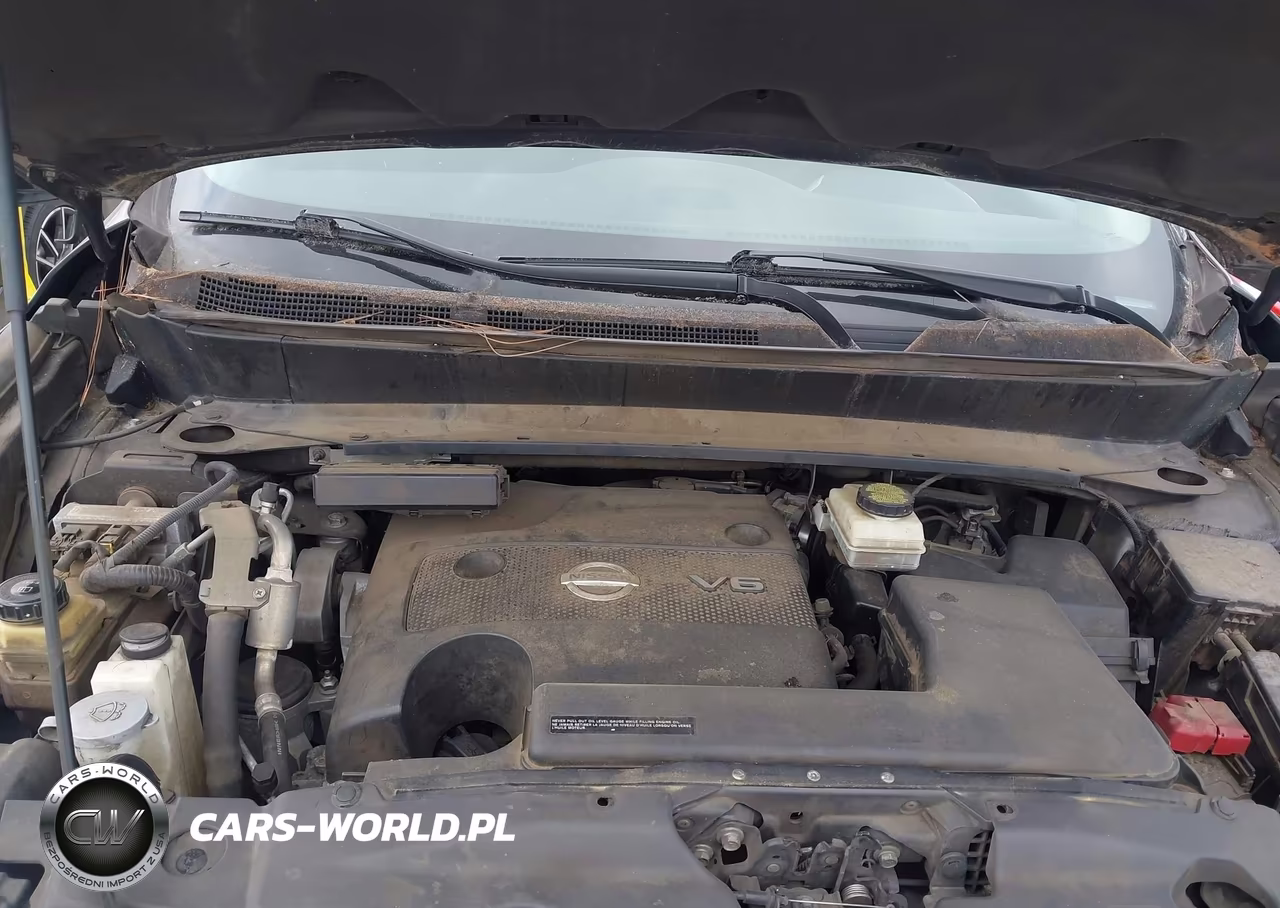 2015 Nissan Pathfinder S VIN:5N1AR2MN4FC708010 - 10