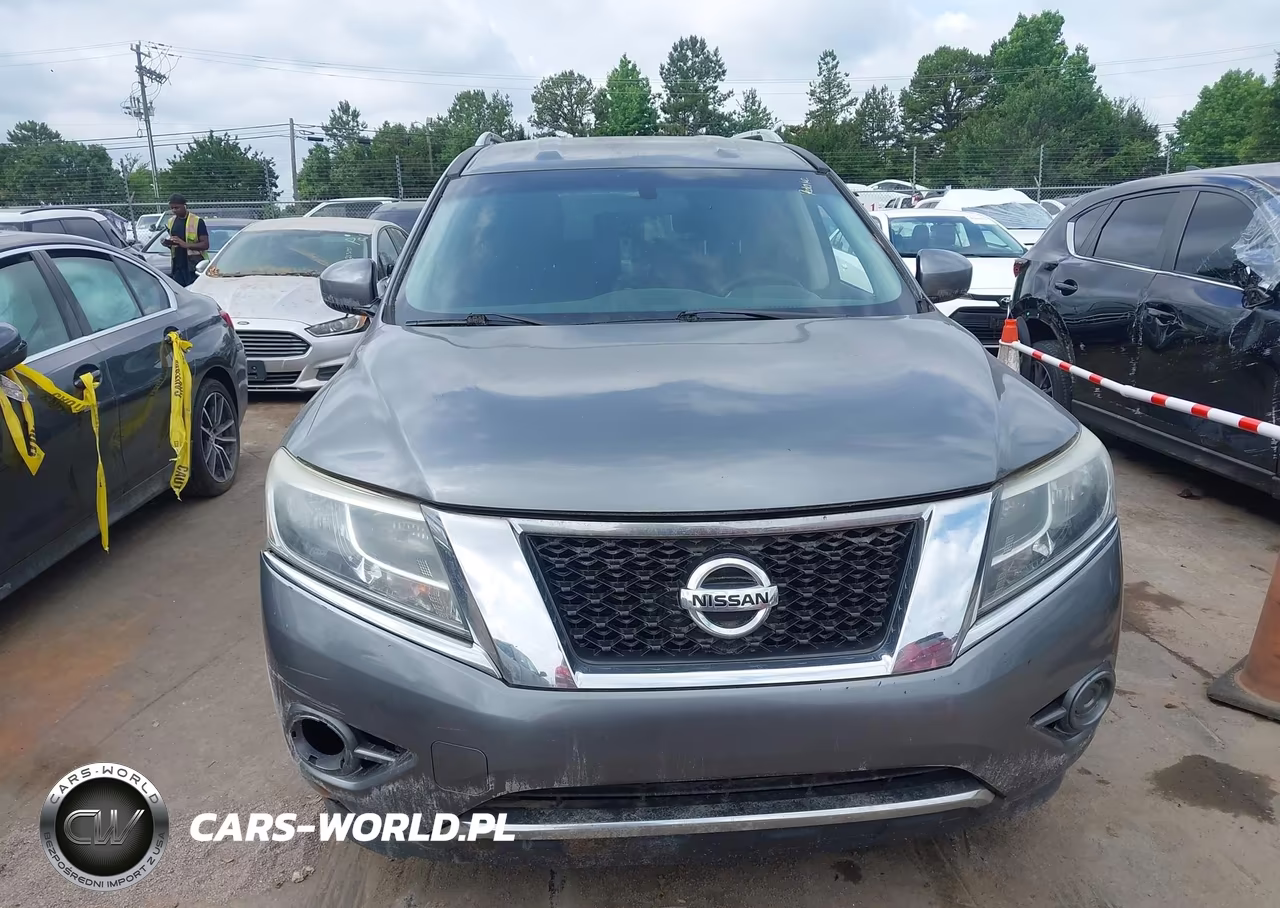 2015 Nissan Pathfinder S VIN:5N1AR2MN4FC708010 - 12