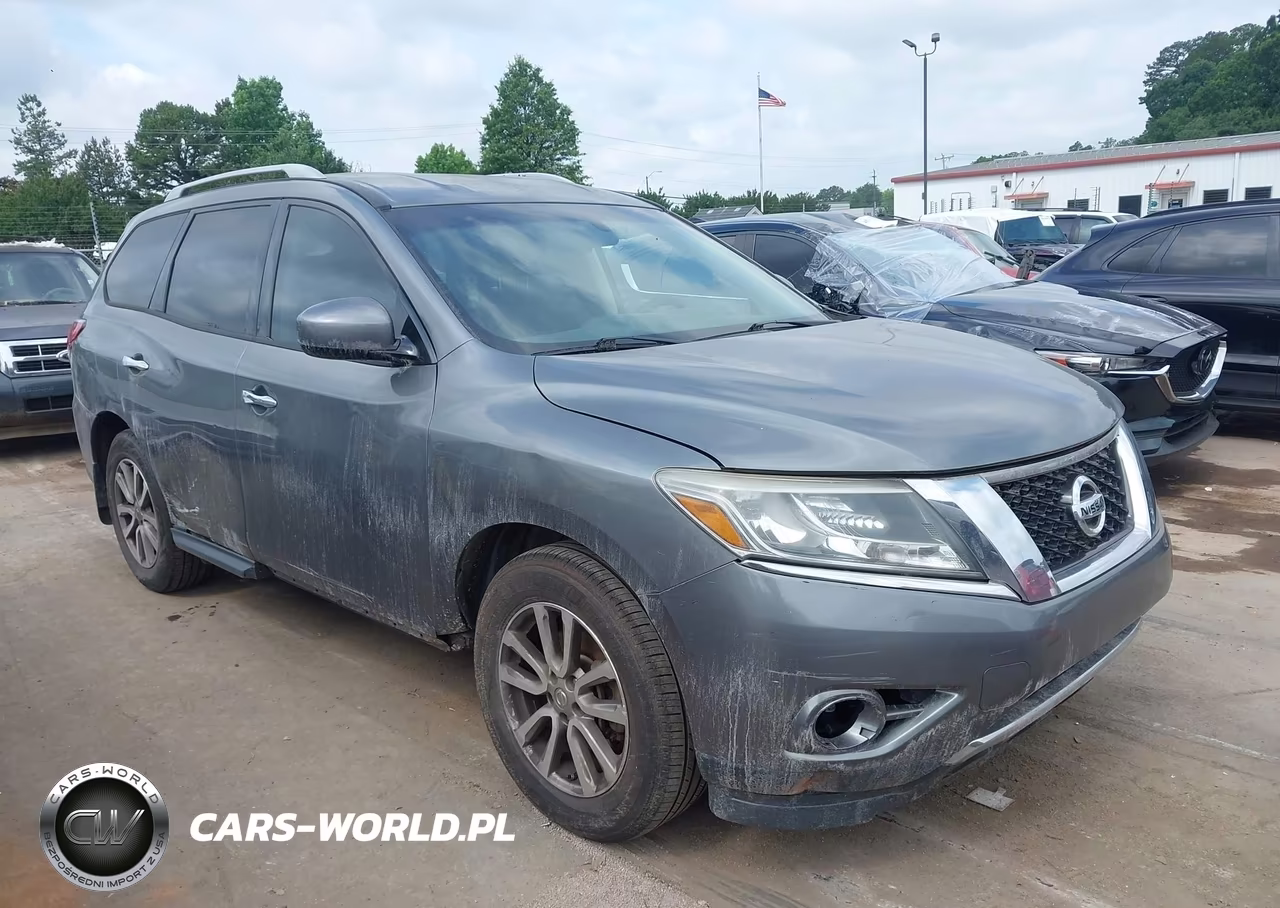 2015 Nissan Pathfinder S VIN:5N1AR2MN4FC708010 - 13