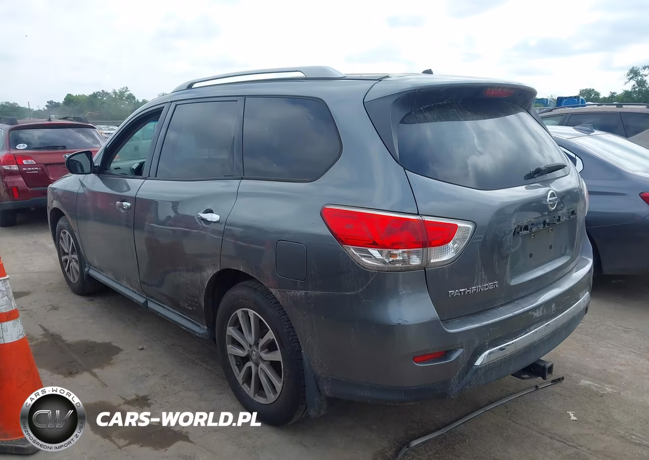 2015 Nissan Pathfinder S VIN:5N1AR2MN4FC708010 - 14