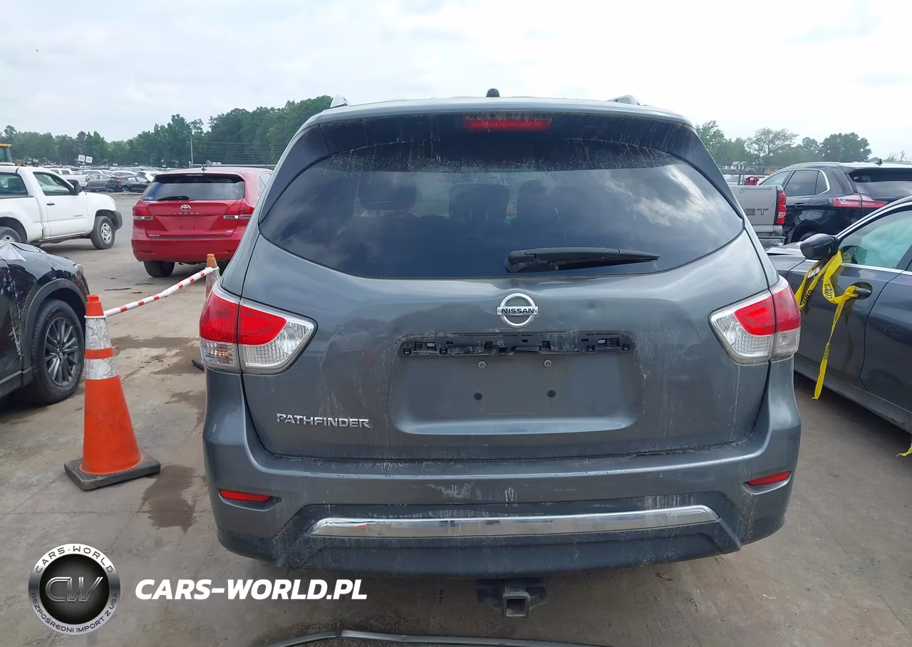 2015 Nissan Pathfinder S VIN:5N1AR2MN4FC708010 - 16