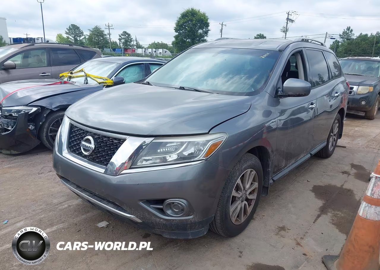 2015 Nissan Pathfinder S VIN:5N1AR2MN4FC708010 - 2